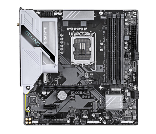 Gigabyte B760M G P WIFI DDR4 - 1363682 - zdjęcie 2